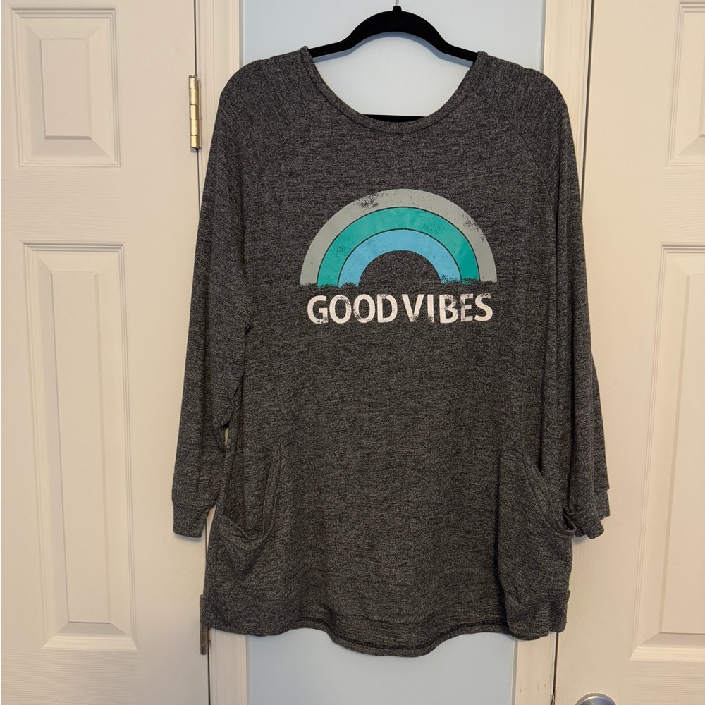 Long Sleeve Lightweight T-shirt